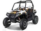 2012 Polaris Ranger RZR S 800 White / Orange Madness LE