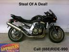 Used 2005 Kawasaki ZR750 motorcycle - Only $1,999.00!! That's right o