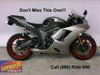 2007 Kawasaki ZX6R Ninja 600 sport bike