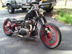 Custom Build Bobber, 1977 Yamaha XS650 Motor