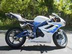 $8,999 2011 Triumph Daytona 675R -