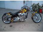 $3,800 2002 BIG DOG PITBULL CHOPPER LIMITED EDITION, 14K miles 107 S&S motor