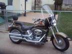 $13,200 2007 Harley Davidson Fatboy Showroom Condition, Super Low Mileage Only