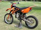 2007 Ktm Sx 105 2 Stroke Motocross Dirt Bike Great Condition!!!!