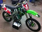 2009 Kawasaki kx450 f