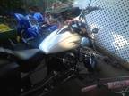 2004 Yamaha 650 white custom