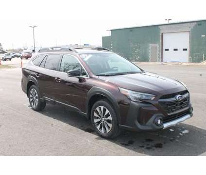 2024 Subaru Outback Limited is a Brown 2024 Subaru Outback Limited SUV in Bay City MI