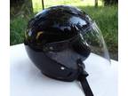 Motorcycle Helmet Z1R Black M with shield
