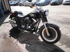 2012 Harley Davidson FLSTFB Fat Boy Lo - Denim Black! JUST 4 Miles!