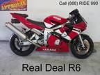 2001 Used Yamaha R6 Crotch Rocket For Sale-U1895