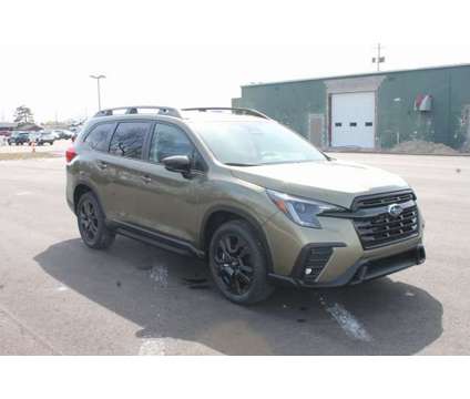 2024 Subaru Ascent Onyx Edition is a Green 2024 Subaru Ascent SUV in Bay City MI