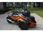 2011 Can-Am Spyder RS-S SE5 (Automatic Shifting) with extended factory warranty