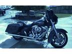 2009 Harley Davidson Street Glide - Pearl Black