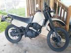 1999 Yamaha XT350 Military Dual Sport Street Legal Dirt Bike