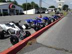 50 + Pre-owned ATV's in stock - all makes and models -
