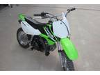 2003 Kawasaki KLX 110 DIrt Bike Pink in Hand, Current Sticker