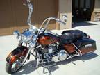 2011 Harley-Davidson ROAD KING CLASSIC - FLHRC VAQUERO CINNAMON & FLAME LIMITED