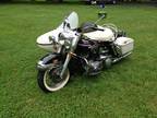 1975 Harley Davidson Electra glide with Sidecar''''. Original Condition Paint