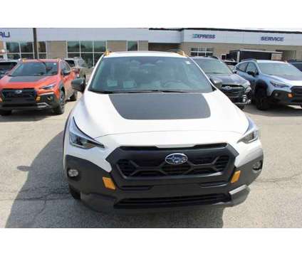 2024 Subaru Crosstrek Wilderness is a White 2024 Subaru Crosstrek 2.0i SUV in Bay City MI