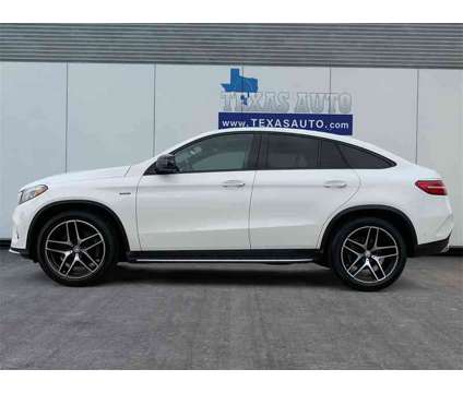 2016 Mercedes-Benz GLE GLE 450 AMG 4MATIC is a White 2016 Mercedes-Benz G SUV in Houston TX