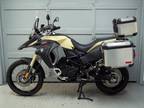 2014 BMW F800GSA, tan, 2734 miles, absolutely perfect