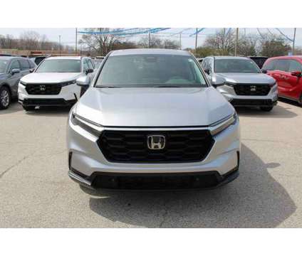 2024 Honda CR-V EX-L CVT is a Silver 2024 Honda CR-V EX-L SUV in Bay City MI