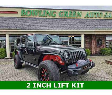 2015 Jeep Wrangler Unlimited Rubicon 4X4 is a Black 2015 Jeep Wrangler Unlimited Rubicon SUV in Bowling Green OH