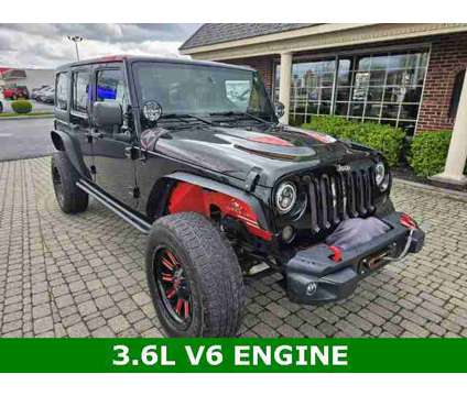2015 Jeep Wrangler Unlimited Rubicon 4X4 is a Black 2015 Jeep Wrangler Unlimited Rubicon SUV in Bowling Green OH
