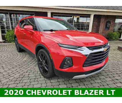 2020 Chevrolet Blazer LT is a Red 2020 Chevrolet Blazer LT SUV in Bowling Green OH