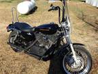 2006 Harley Davidson Sportster Black Special