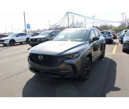 2024 Mazda CX-50 2.5 S Select Package is a Grey 2024 Mazda CX-5 SUV in Bay City MI