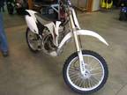 2008 Yamaha YZ250F