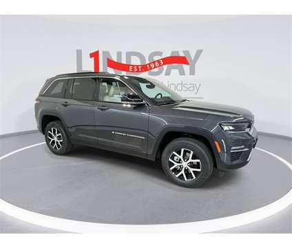 2024 Jeep Grand Cherokee Limited is a Grey 2024 Jeep grand cherokee Limited SUV in Manassas VA