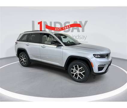 2024 Jeep Grand Cherokee Limited is a Silver 2024 Jeep grand cherokee Limited SUV in Manassas VA