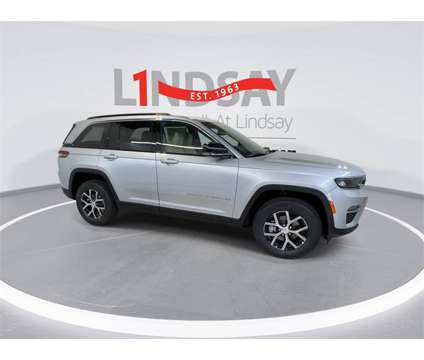 2024 Jeep Grand Cherokee Limited is a Silver 2024 Jeep grand cherokee Limited SUV in Manassas VA