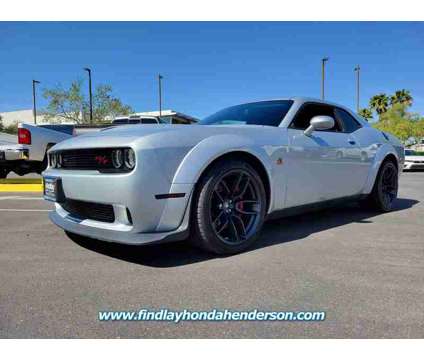 2020 Dodge Challenger R/T Scat Pack Widebody is a 2020 Dodge Challenger R/T Scat Pack Coupe in Henderson NV