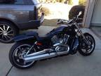 2013 Harley Davidson V ROD Muscle Black in Excellent Condition