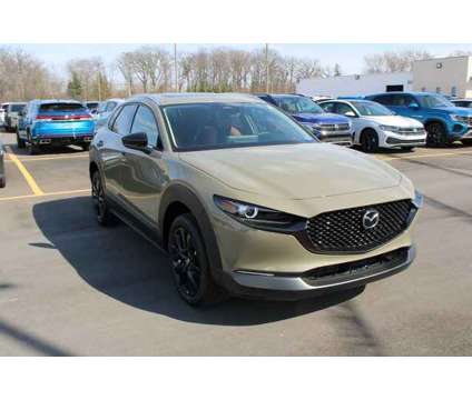 2024 Mazda CX-30 2.5 Carbon Turbo is a Blue 2024 Mazda CX-3 SUV in Bay City MI