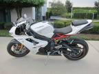 2011 Triumph Daytona 675R 5k Miles