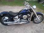 02 yamaha vstar classic 650 completely customized 6099 miles