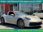 2022 Porsche 911 Targa 4S