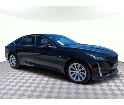 2023 Cadillac CT5 Luxury is a Black 2023 Luxury Sedan in Lake City FL
