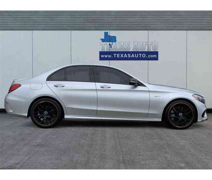 2017 Mercedes-Benz C-Class C 43 AMG 4MATIC is a Silver 2017 Mercedes-Benz C Class C43 AMG Sedan in Houston TX