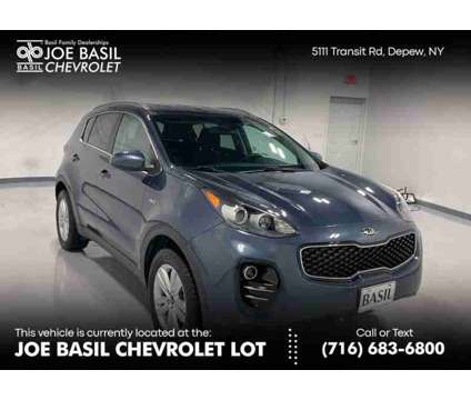 2019 Kia Sportage LX is a Blue 2019 Kia Sportage LX SUV in Depew NY