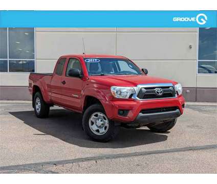 2015 Toyota Tacoma Base is a Red 2015 Toyota Tacoma Base Truck in Colorado Springs CO