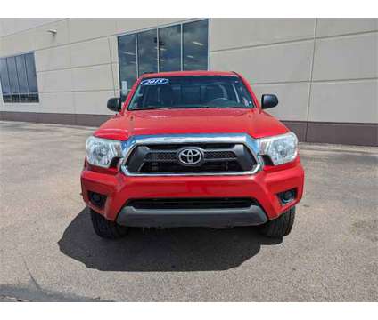 2015 Toyota Tacoma Base is a Red 2015 Toyota Tacoma Base Truck in Colorado Springs CO