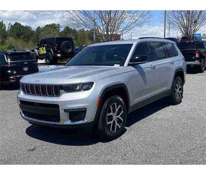 2024 Jeep Grand Cherokee L Limited is a Silver 2024 Jeep grand cherokee Limited SUV in Canton GA