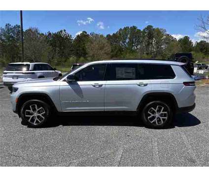 2024 Jeep Grand Cherokee L Limited is a Silver 2024 Jeep grand cherokee Limited SUV in Canton GA
