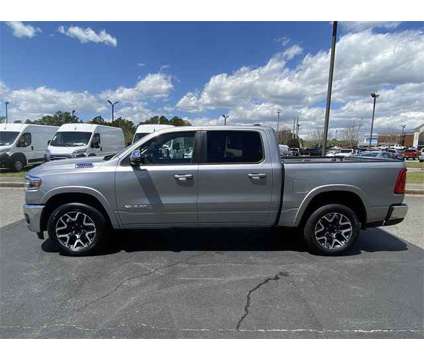 2025 Ram 1500 Laramie is a Silver 2025 RAM 1500 Model Laramie Truck in Canton GA