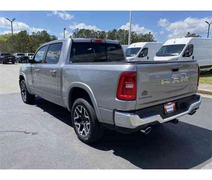 2025 Ram 1500 Laramie is a Silver 2025 RAM 1500 Model Laramie Truck in Canton GA